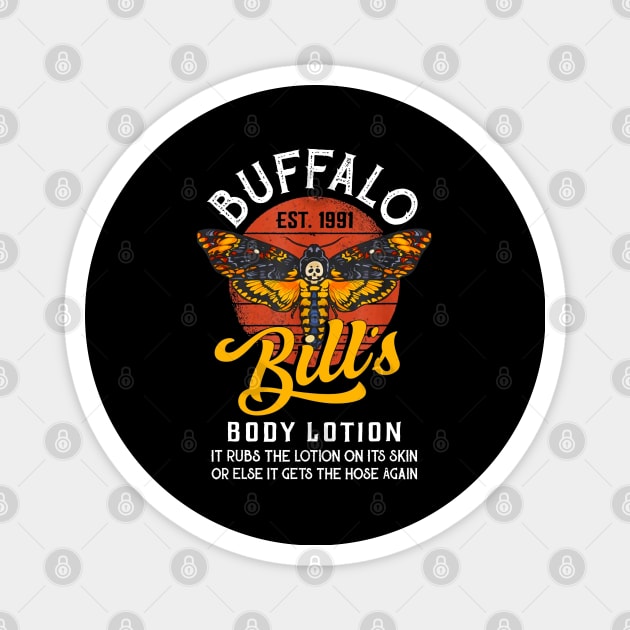 Buffalo Bill's Body Lotion Magnet by Armangedonart